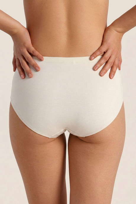 Zivame Medium Rise Full Coverage Hipster Panty (Pack of 2) - Multicolor — image 3